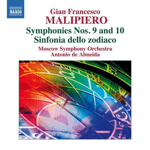 Cover for Parrino Francesco (violino) · Symphonies Vol.5 (CD) (2010)
