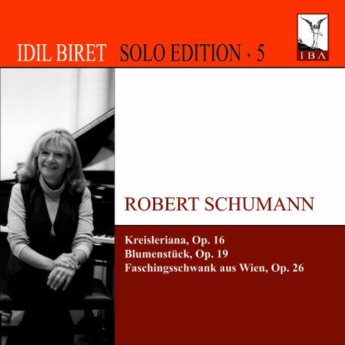 Kreisleriana Op 16 & Op 19 & Op 26 - Schumann / Biret - Musik - NAXOS - 0747313129270 - 30 oktober 2012