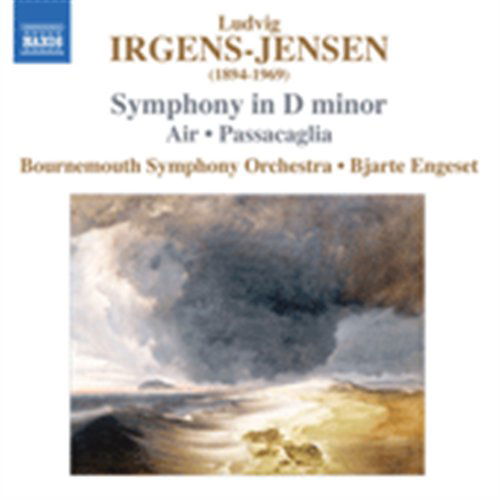 Cover for Bournemouth Soengeset · Irgensjensensymphony In D Minor (CD) (2011)