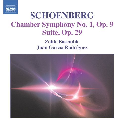Chamber Symphony No.1 Op.9 (Arr. A. Webern) - A. Schonberg - Música - NAXOS - 0747313244270 - 12 de maio de 2011