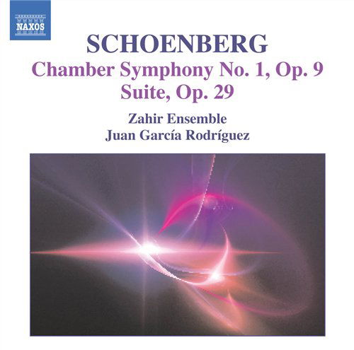 Chamber Symphony No.1 Op.9 (Arr. A. Webern) - A. Schonberg - Musik - NAXOS - 0747313244270 - 12. Mai 2011