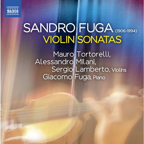 Cover for S. Fuga · Violin Sonatas (CD) (2014)