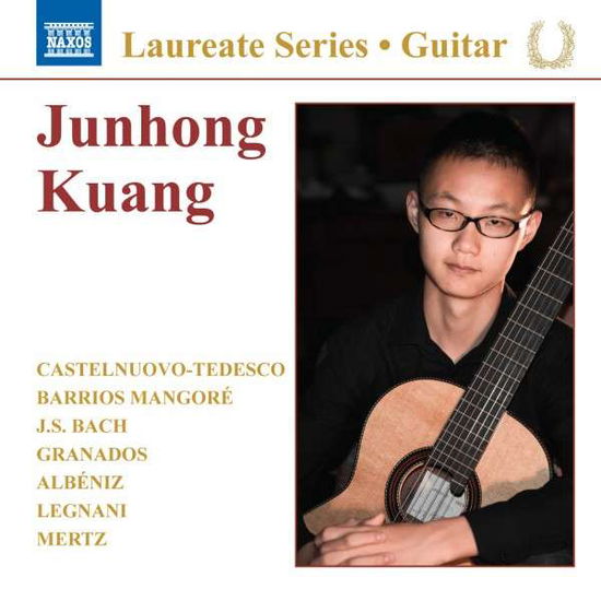 Cover for Mangore / Bach / Granados / Mertz / Junhong · Guitar Recital (CD) (2014)