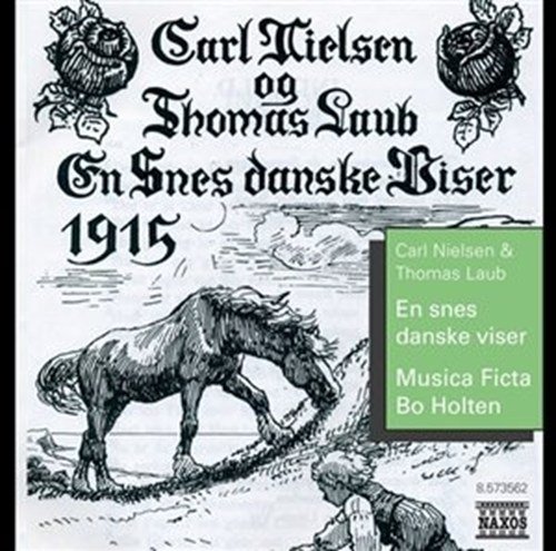 Cover for Musica Ficta · En Snes Danske Viser (CD) (2015)