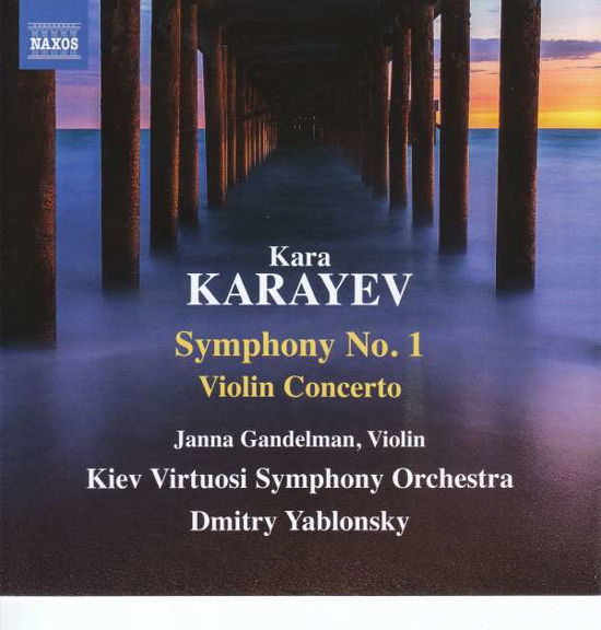 Symphony No.1/violin Concerto - K. Karayev - Musikk - NAXOS - 0747313372270 - 5. mars 2018