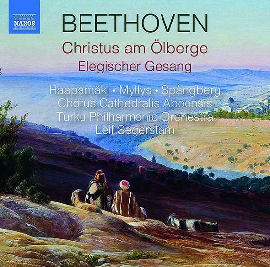 Ludwig Van Beethoven: Christas Am Olberge. Elegischer Gesang - Turku Po / Segerstam - Musik - NAXOS - 0747313385270 - 14. Juni 2019