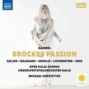 Cover for Leandro Marziotte · Handel: Brockes Passion (CD) (2025)
