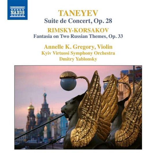 Cover for Rimsky-korsakov / Yablonsky / Gregory · Suite De Concert / Fantasia (CD) (2019)