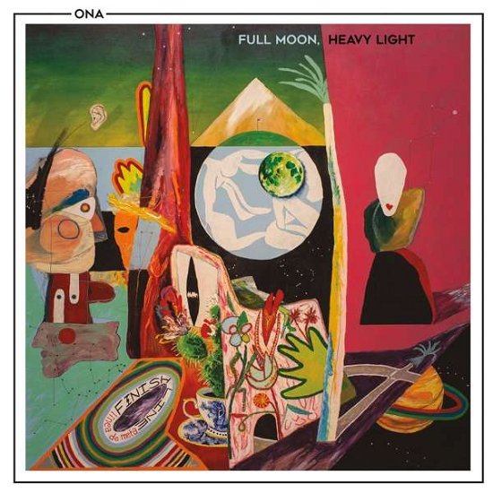 Cover for Ona · Full Moon, Heavy Light (LP) (2019)