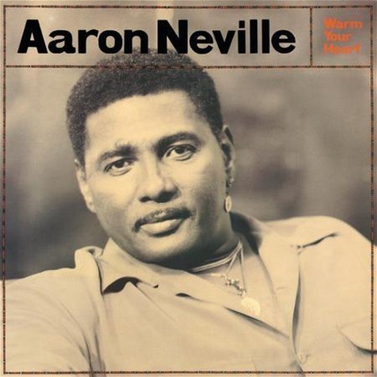 Cover for Aaron Neville · Warm Your Heart (LP) [Limited edition] (2020)