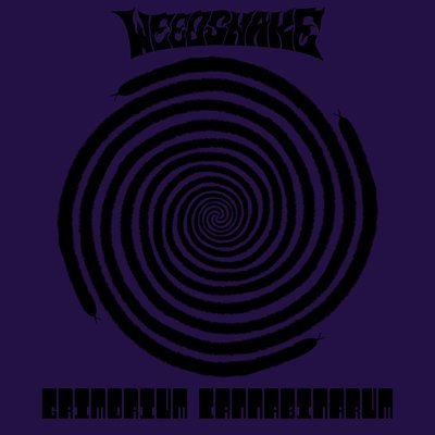 Cover for Weedsnake · Grimorium Cannabinarum (LP) (2023)