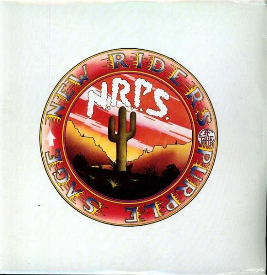 Cover for New Riders of the Purple Sage (LP) (2005)