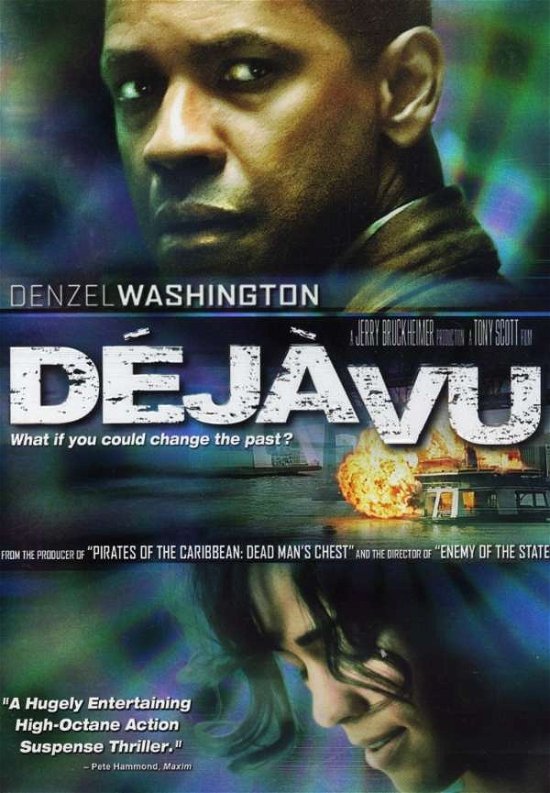 Cover for Deja Vu (DVD) (2007)
