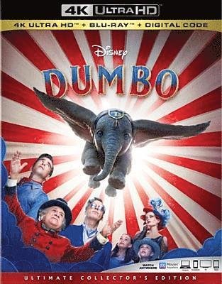 Cover for Dumbo (Live Action) (4K Ultra HD) (2019)