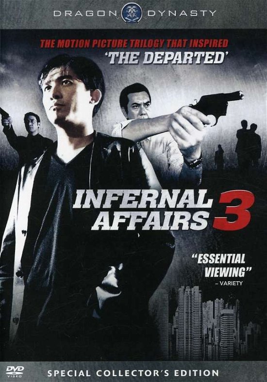 Cover for Infernal Affairs 3 (DVD) [Widescreen edition] (2007)