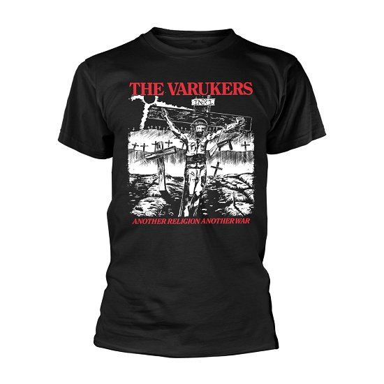 Cover for The Varukers · Another Religion (T-shirt) [size XXL] [Black edition] (2020)