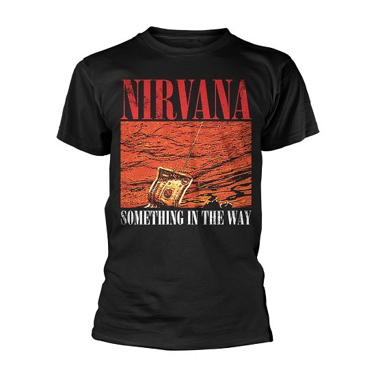 Nirvana · Something in the Way (T-shirt) [size M] (2022)