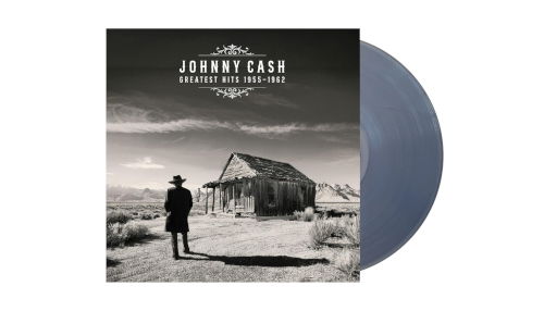 Cover for Johnny Cash · Greatest Hits 1955-1962 (Clear Vinyl) (LP) (2025)