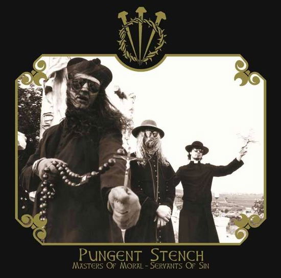 Cover for Pungent Stench · Masters of Moral – Servants of Sin (CD) [Digipak] (2018)