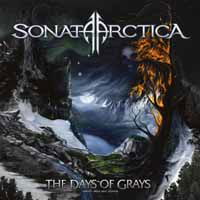 Cover for Sonata Arctica · The Days of Grays (LP) [Coloured edition] (2019)