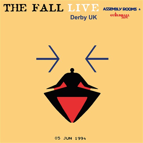 Assembly Rooms. Derby. Uk 5th June 1994 - Fall - Musik - LET THEM EAT VINYL - 0803343226270 - 13. November 2020