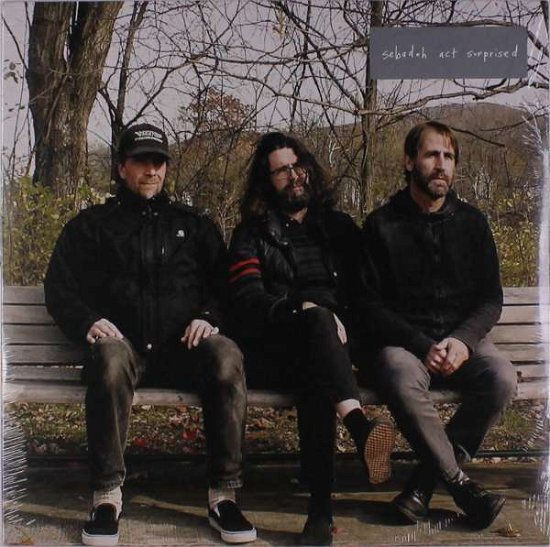 Cover for Sebadoh · Act Surprised (Limited Edition Australia/nz Exclusive Emerald Green Vinyl) (LP) [Limited edition] (2019)