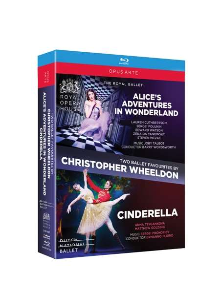 Cinderella / Alice in Wonderland - Prokofiev / Carroll - Filme - OPUS ARTE - 0809478072270 - 7. September 2017