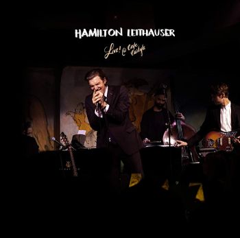 Live! At Cafe Carlyle - Hamilton Leithauser - Musiikki - GLASSNOTE - 0810599023270 - perjantai 30. lokakuuta 2020