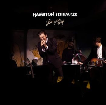 Live! At Cafe Carlyle - Hamilton Leithauser - Music - GLASSNOTE - 0810599023270 - October 30, 2020