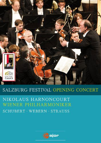 Cover for Vpharnoncourt · Schubertstrausssalzburg (DVD) (2010)