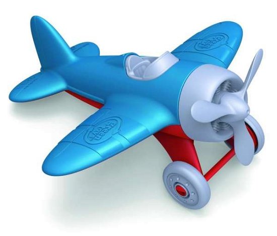 Green Toys Vliegtuig - Blauw - Green Toys - Merchandise - Green Toys - 0816409010270 - 5 november 2019