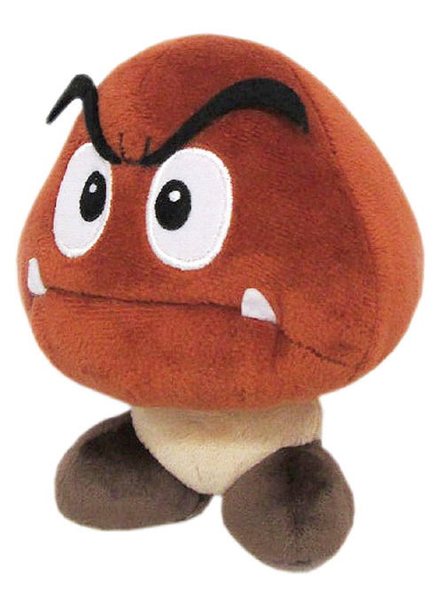 Cover for Little Buddy Goomba 6 Plush (MERCH) (2017)