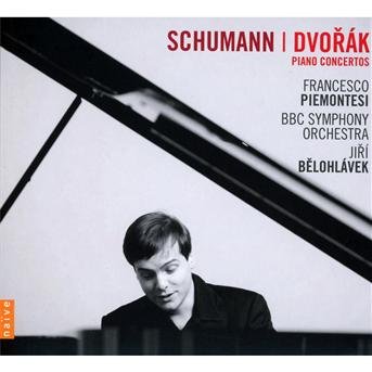 Cover for Schumann / Dvorak / Bbc Sym Orch / Belohlavek · Piano Concertos (CD) (2013)