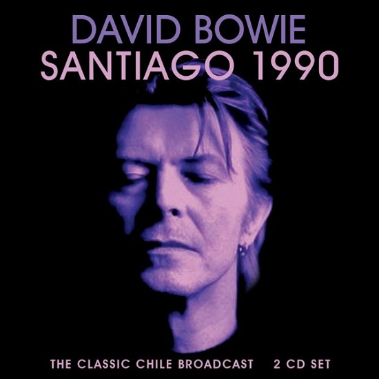 Cover for David Bowie · Santiago 1990 (CD) (2021)