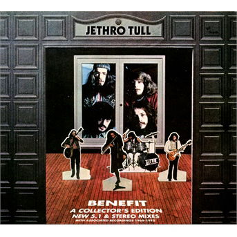 Benefit (Dlx W/dvd) - Jethro Tull - Muziek - ROCK - 0825646413270 - 29 oktober 2013