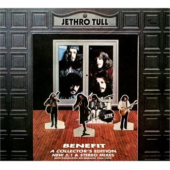 Cover for Jethro Tull · Benefit (Dlx W/dvd) (MDVD) [Deluxe edition] (2013)