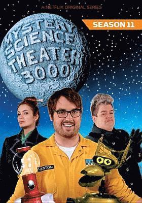 Cover for Mystery Science Theater 3000: Season Eleven (DVD) (2018)