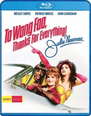 Cover for Blu-ray · To Wong Foo, Thanks for Everything! Julie Newmar (Blu-ray) (2019)