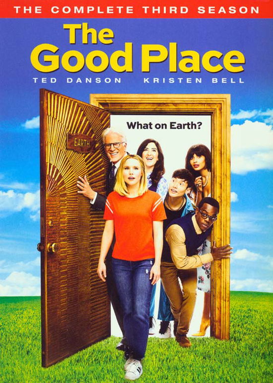 Cover for Good Place: Season Three (DVD) (2019)