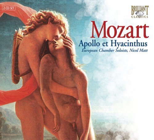 Cover for Mozart / Morvai / European Chamber Soloists / Matt · Apollo et Hyacinthus (CD) (2007)