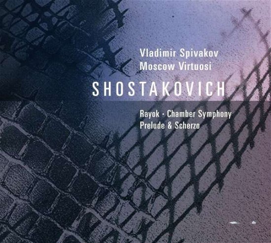 Cover for Shostakovich / Moscow Virtuosi / Spivakov · Chamber Symphony (CD) (2004)