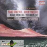 Cover for E. Wellesz · Piano Concerto / Violin Concerto Op.84 (CD) (2011)