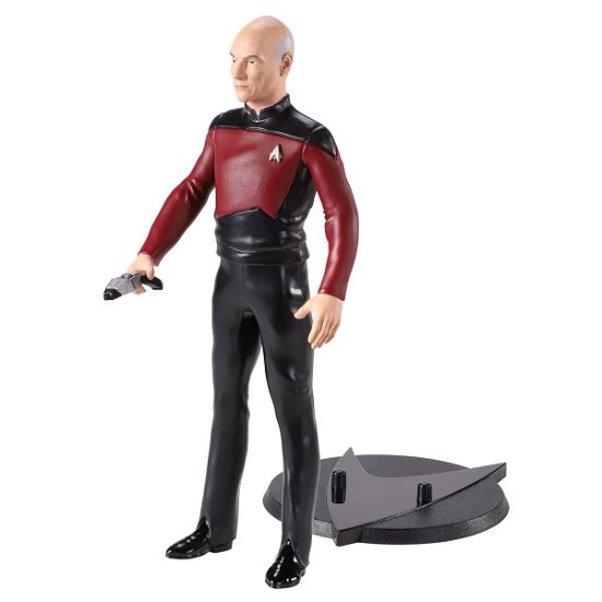 Cover for Noble Collection · Noble Collection - Star Trek Next Generation Picard Bendy Figure (Leketøy) (2023)