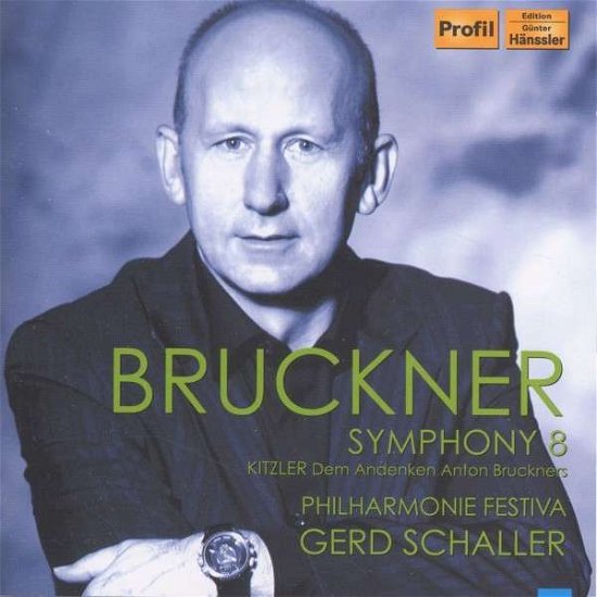 Cover for Philharmonie Festschaller · Brucknersymphony No8 (CD) (2013)