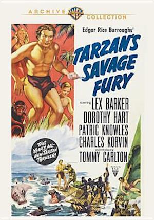 Tarzans Savage Fury - Tarzans Savage Fury - Filmy - RKO RADIO - 0883316165270 - 5 maja 2009