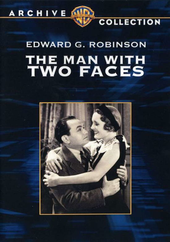 Cover for Man with Two Faces (DVD) (2009)