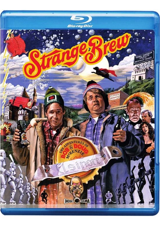 Cover for Blu-ray · Strange Brew (Blu-ray) (2016)