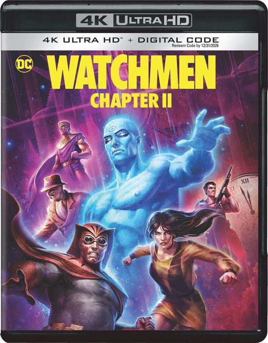 Cover for Watchmen Chapter II (4K UHD Blu-ray) (2024)