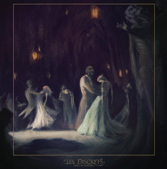 Cover for Les Discrets · Ariettes Oubliees - Gold (LP) (2022)