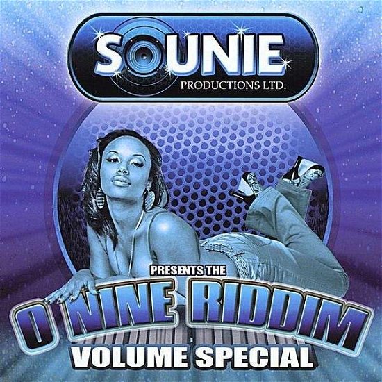 Cover for O Nine Riddim Volume Special / Various (CD) (2008)
